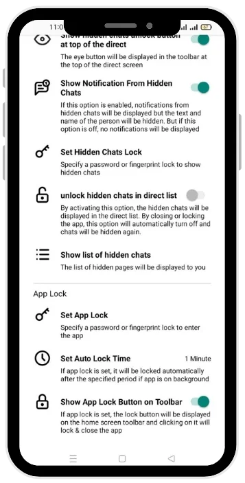 Honsita App lock
