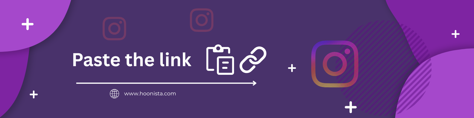 Paste the link